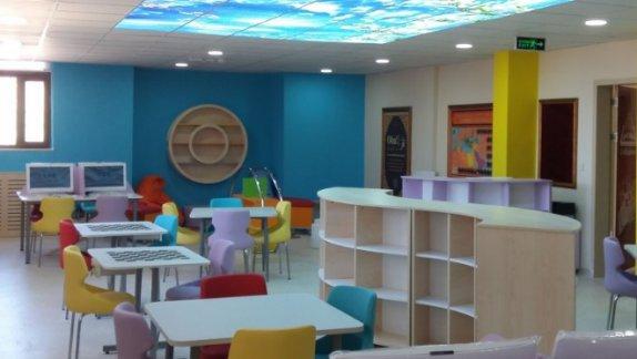 Çınar İmam Hatip Ortaokulu Z-Kütüphanesi Hizmete Açıldı