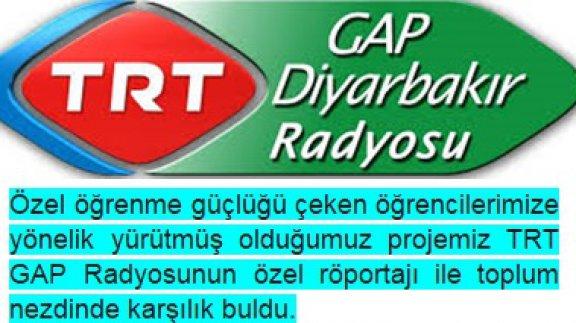 TRT GAP Radyosunun özel röportajı