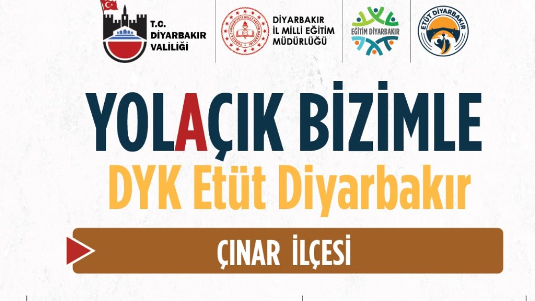 YOLUAÇIK BİZİMLE DİYARBAKIR DYK ETÜT MERKEZLERİMİZ