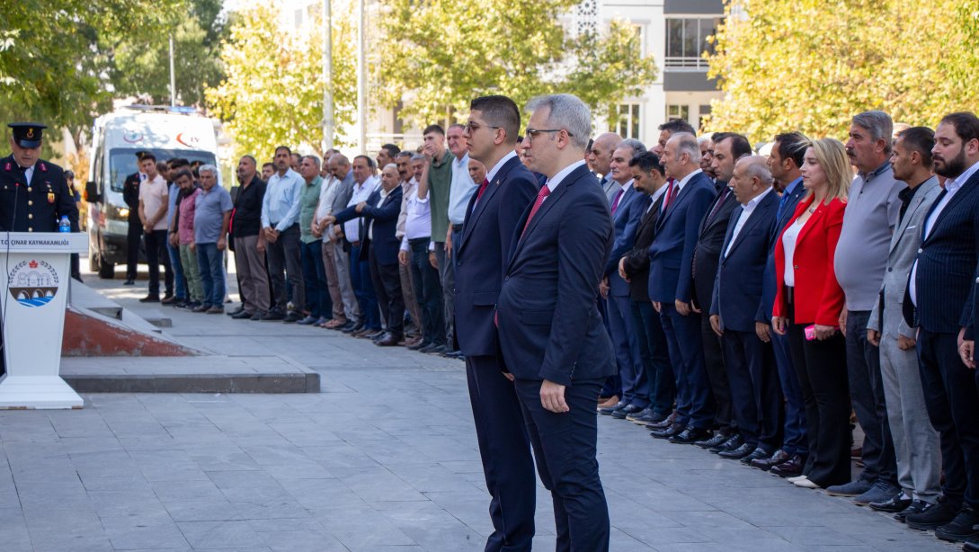 30 AĞUSTOS ZAFER BAYRAMI İLÇEMİZDE COŞKUYLA KUTLANDI.