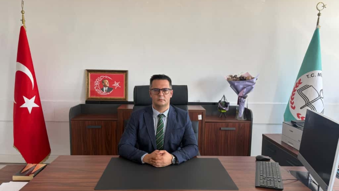 Çınar İlçe Milli Eğitim Müdürümüz Yusuf GÜZEL görevine başlamıştır.